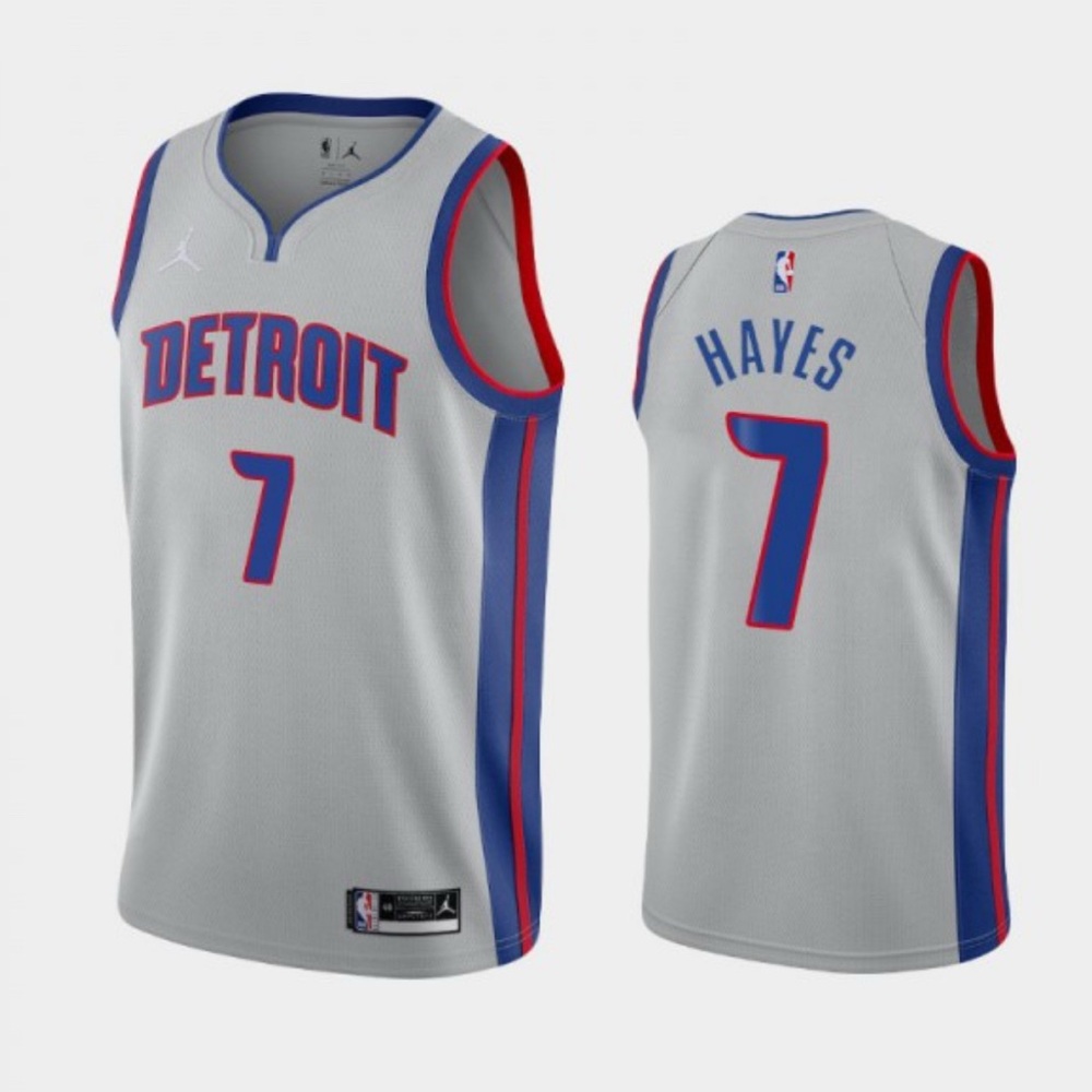 Nike Killian Hayes Detroit Pistons Men’s Medium